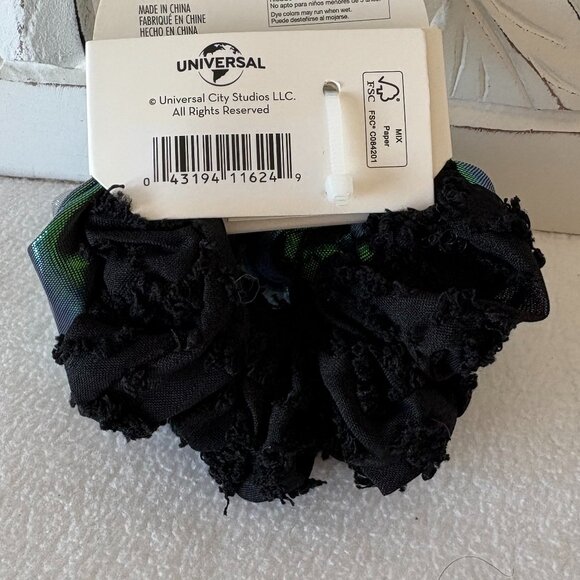 NWT - Wicked Scunci By Conair Elphaba Hair Accessories Set - Picture 6 of 6